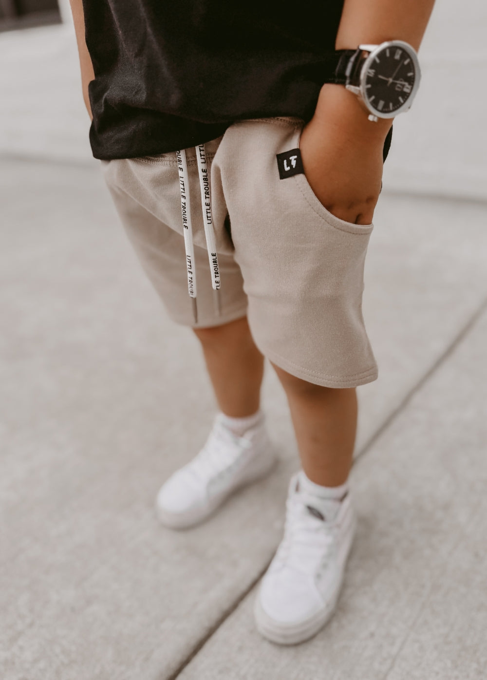 Everyday Shorts - Beige