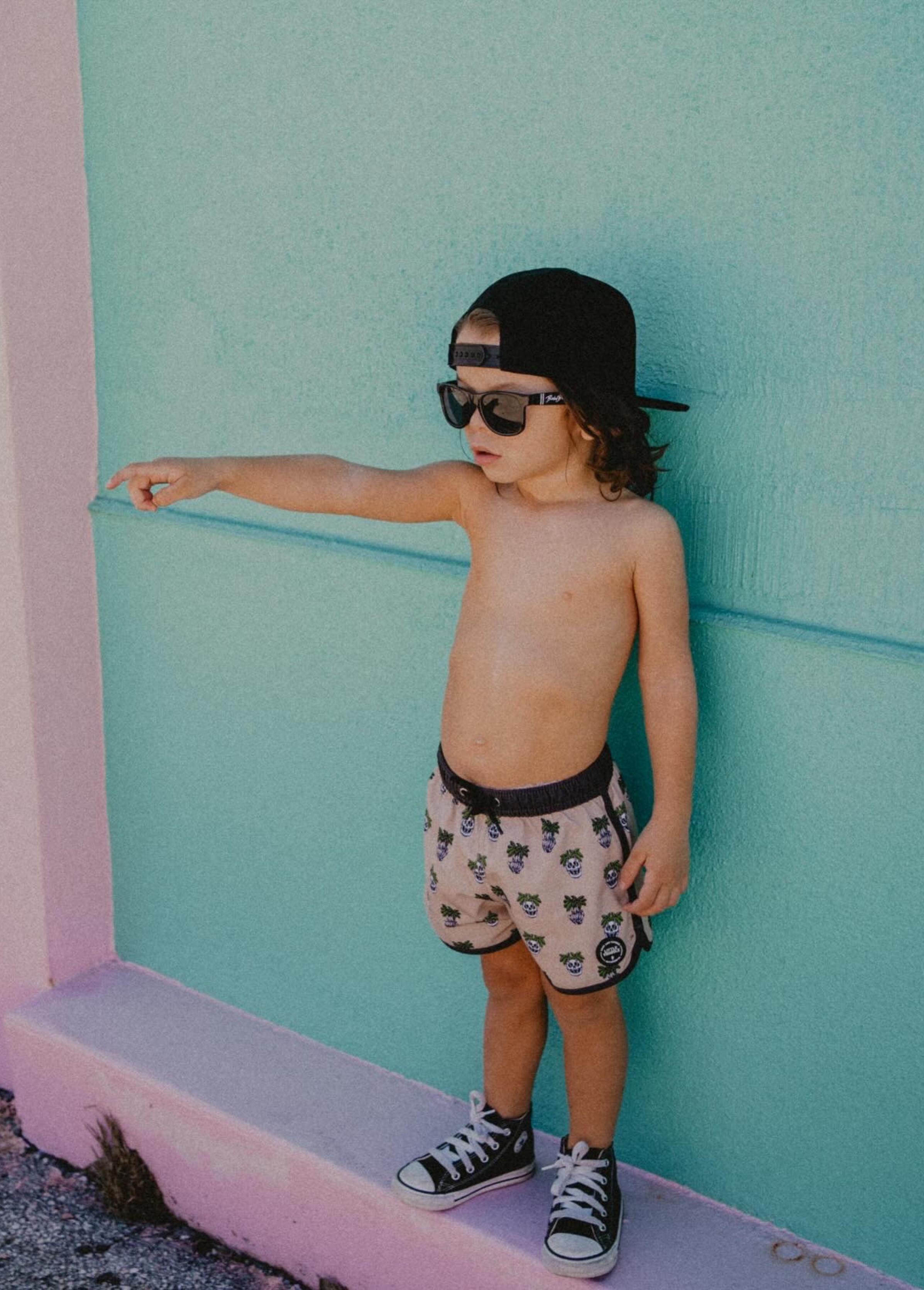 Bali Boardies Beige