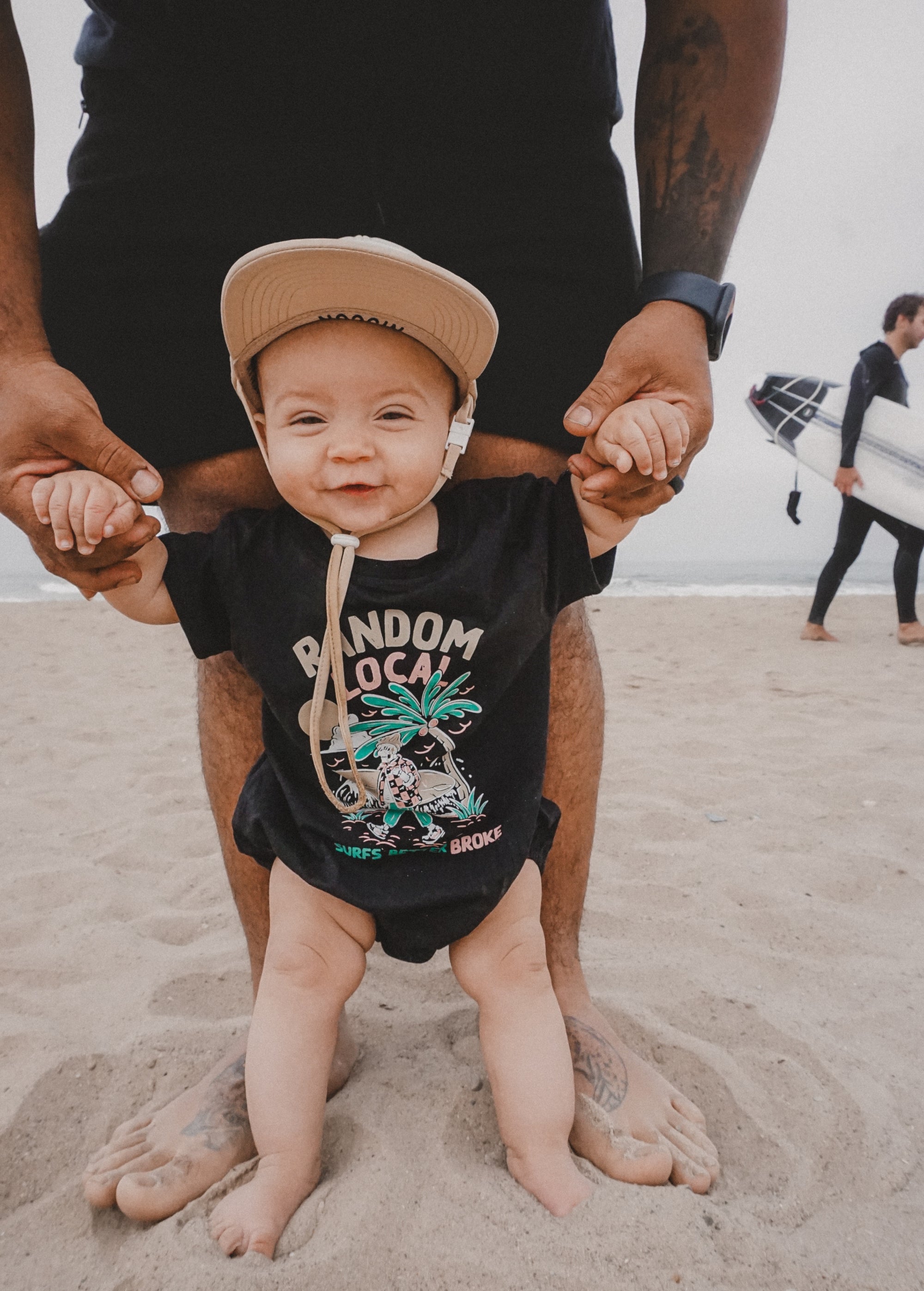 Random Local Baby Romper