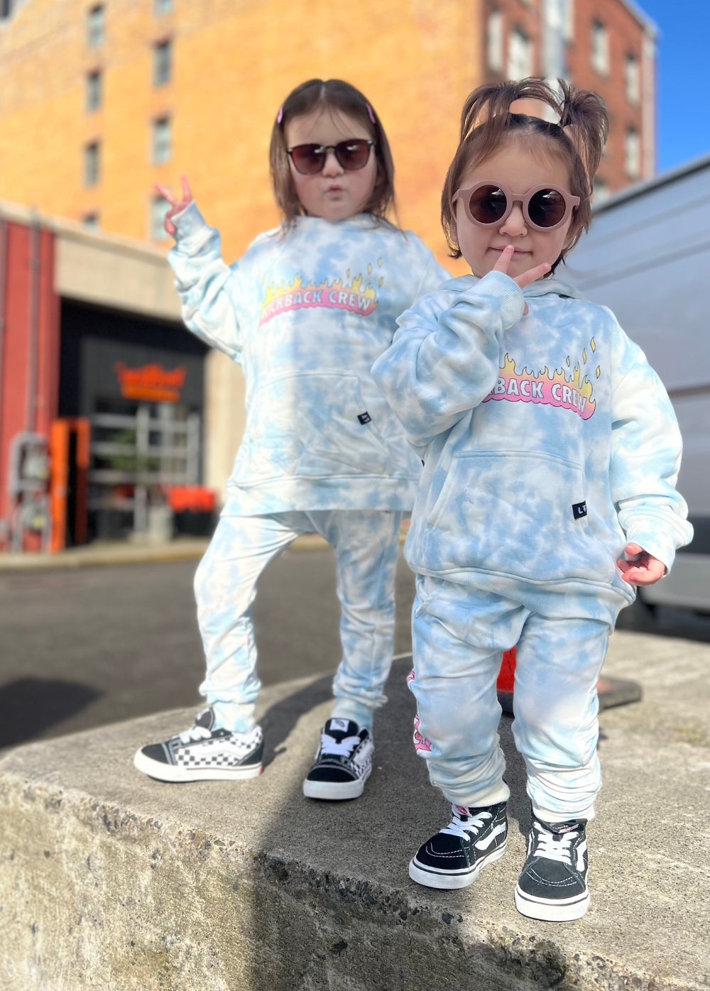 Kickback Joggers TieDye