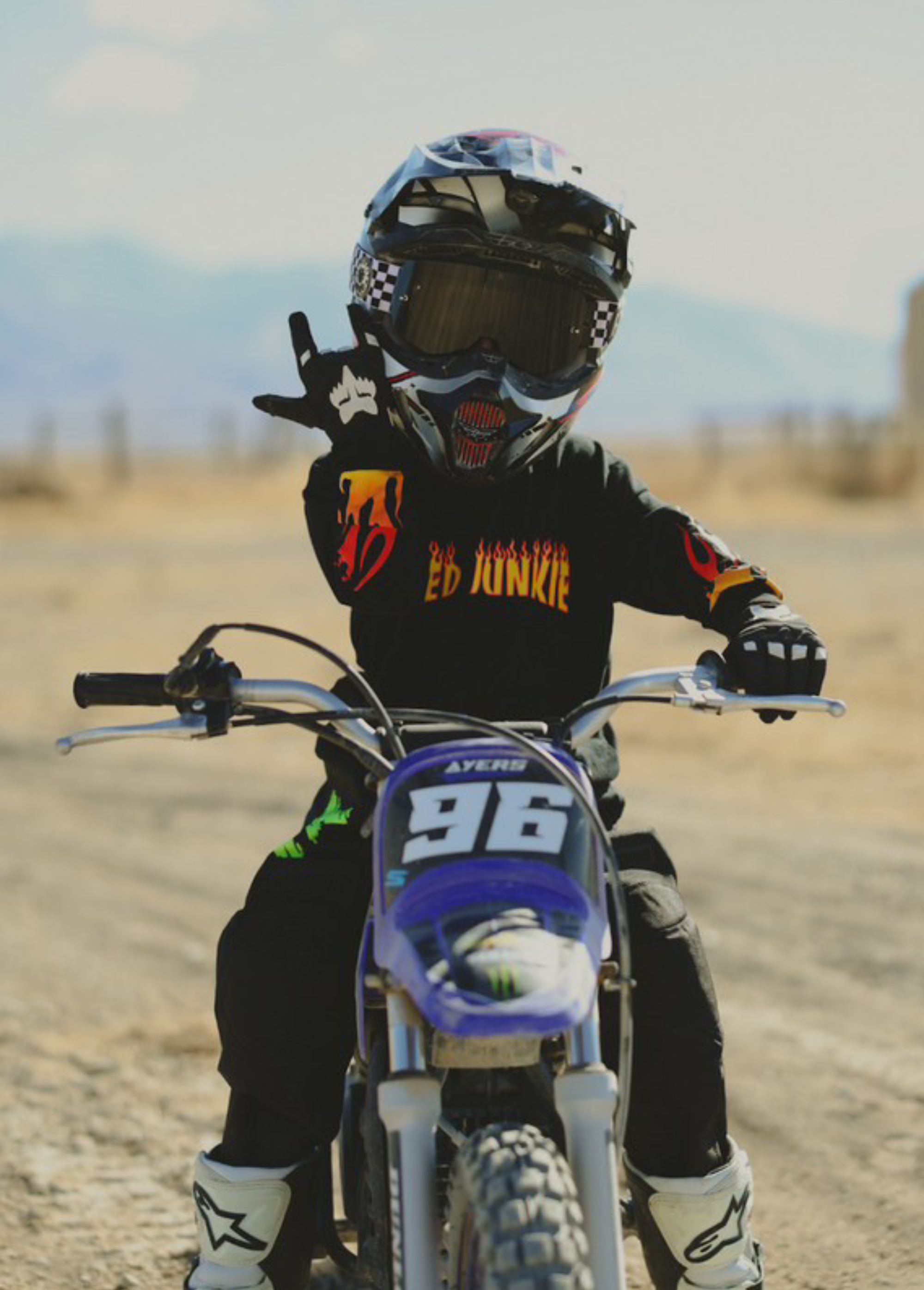 Speed Junkie Long Sleeve
