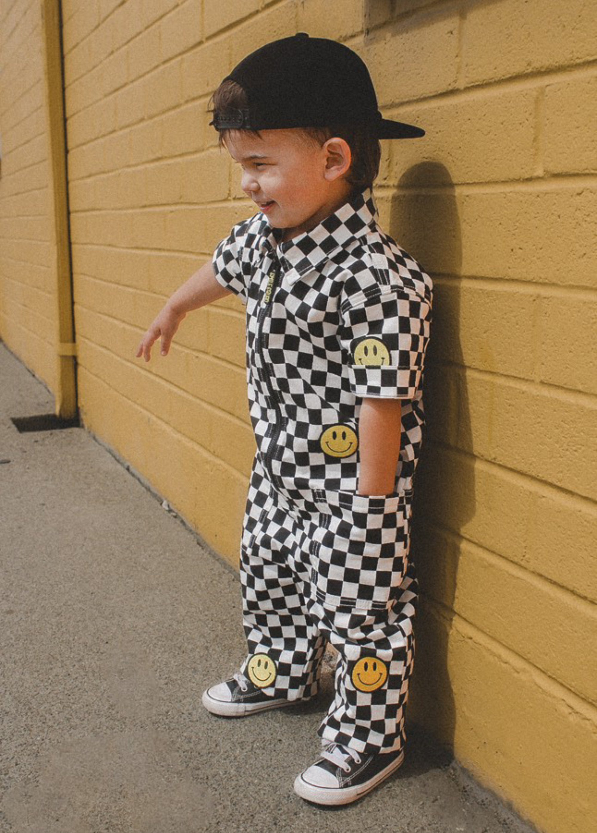Checker Smile Squad Mechanic Suit