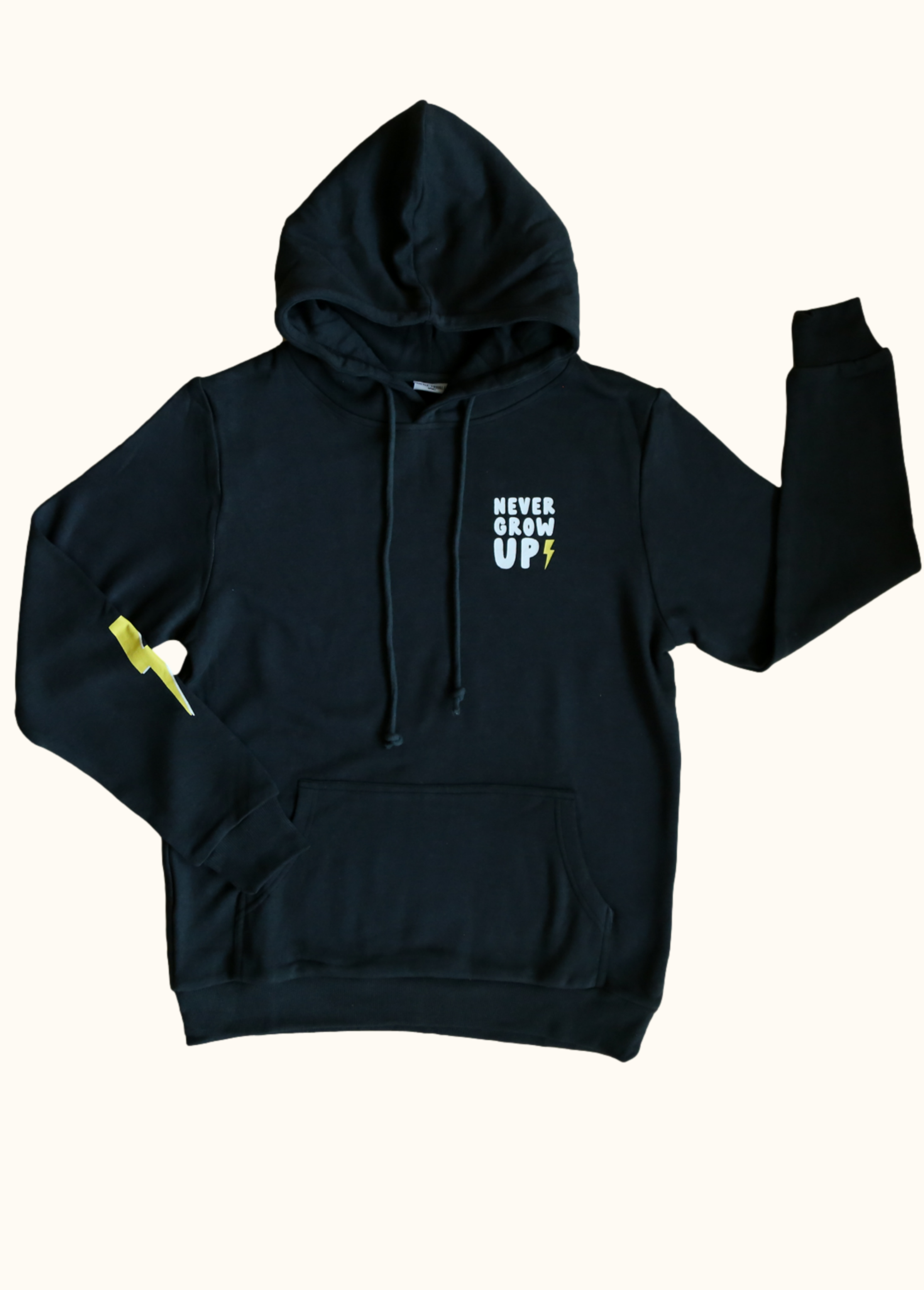 Adult Never Grow Up Hoodie