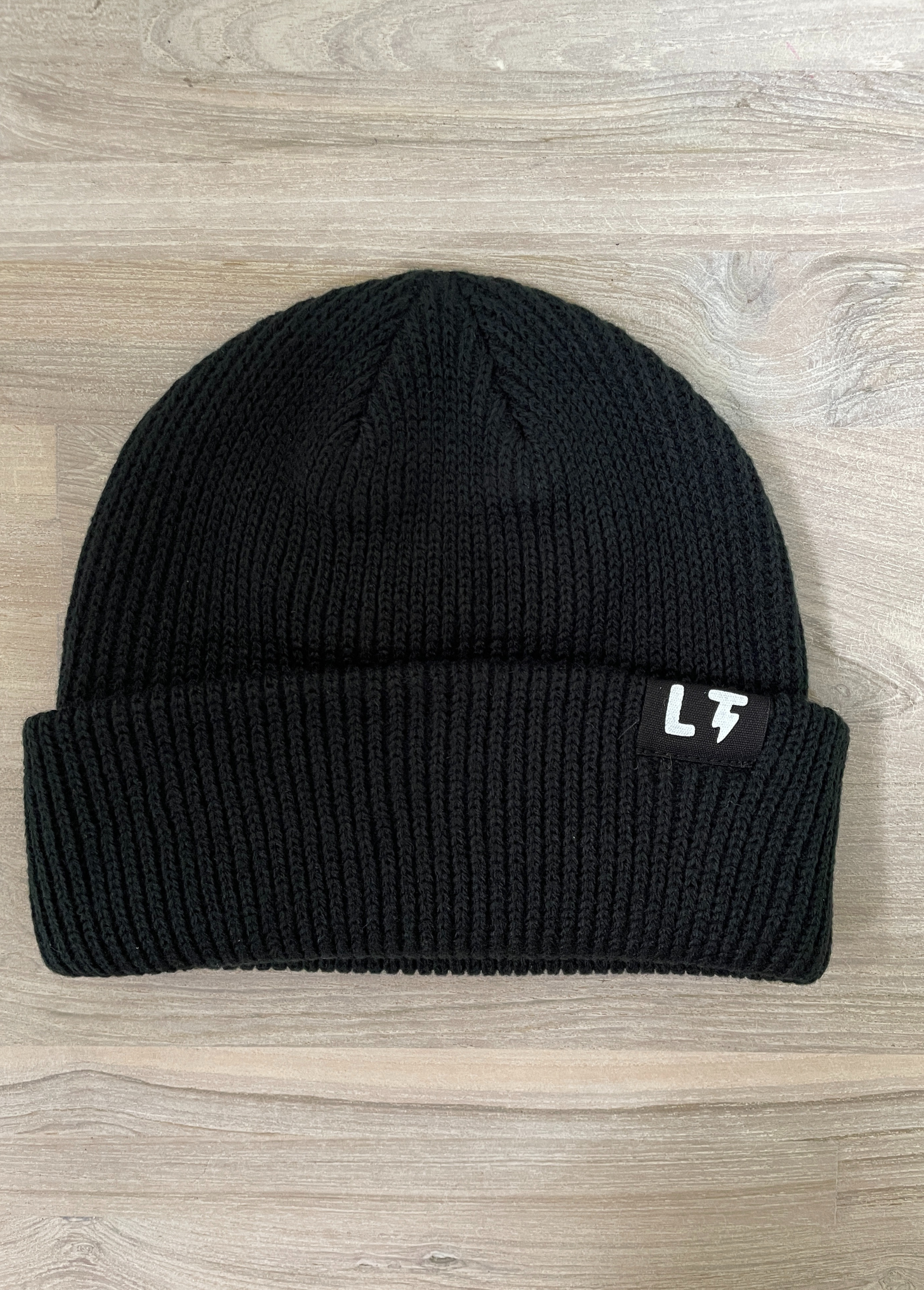 Black Beanie