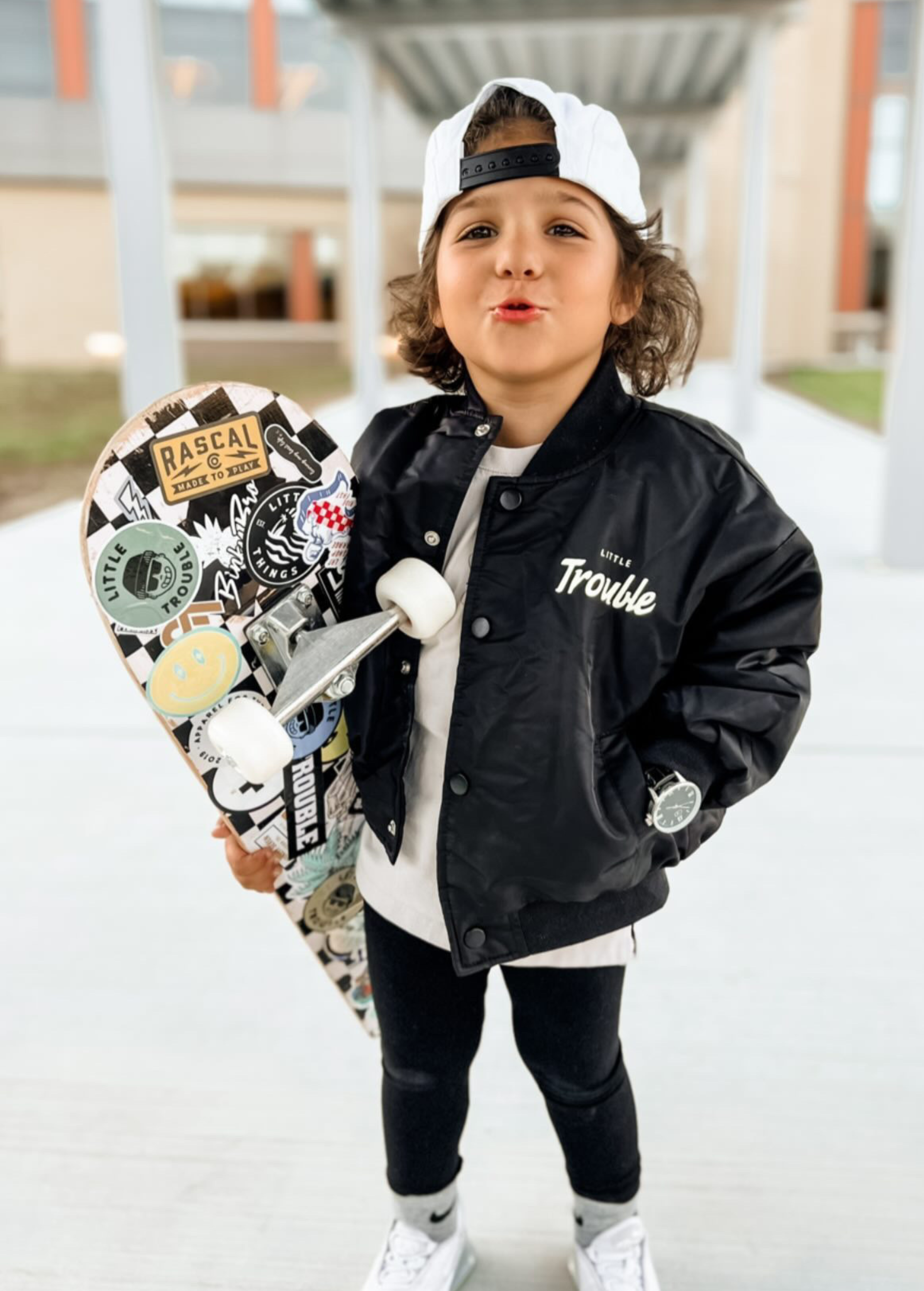 Daydreamer Puff Bomber Black