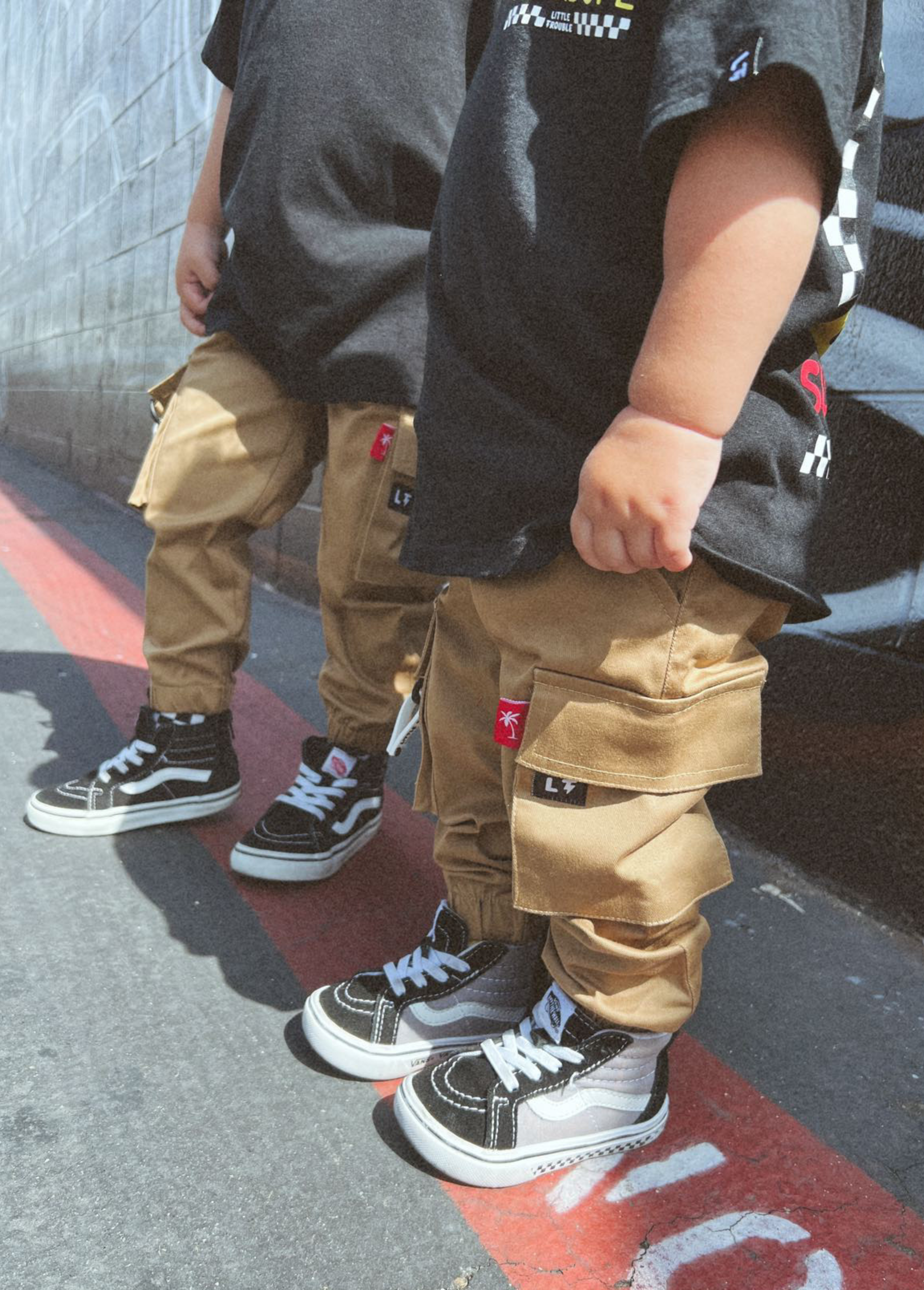 Khaki Cargos