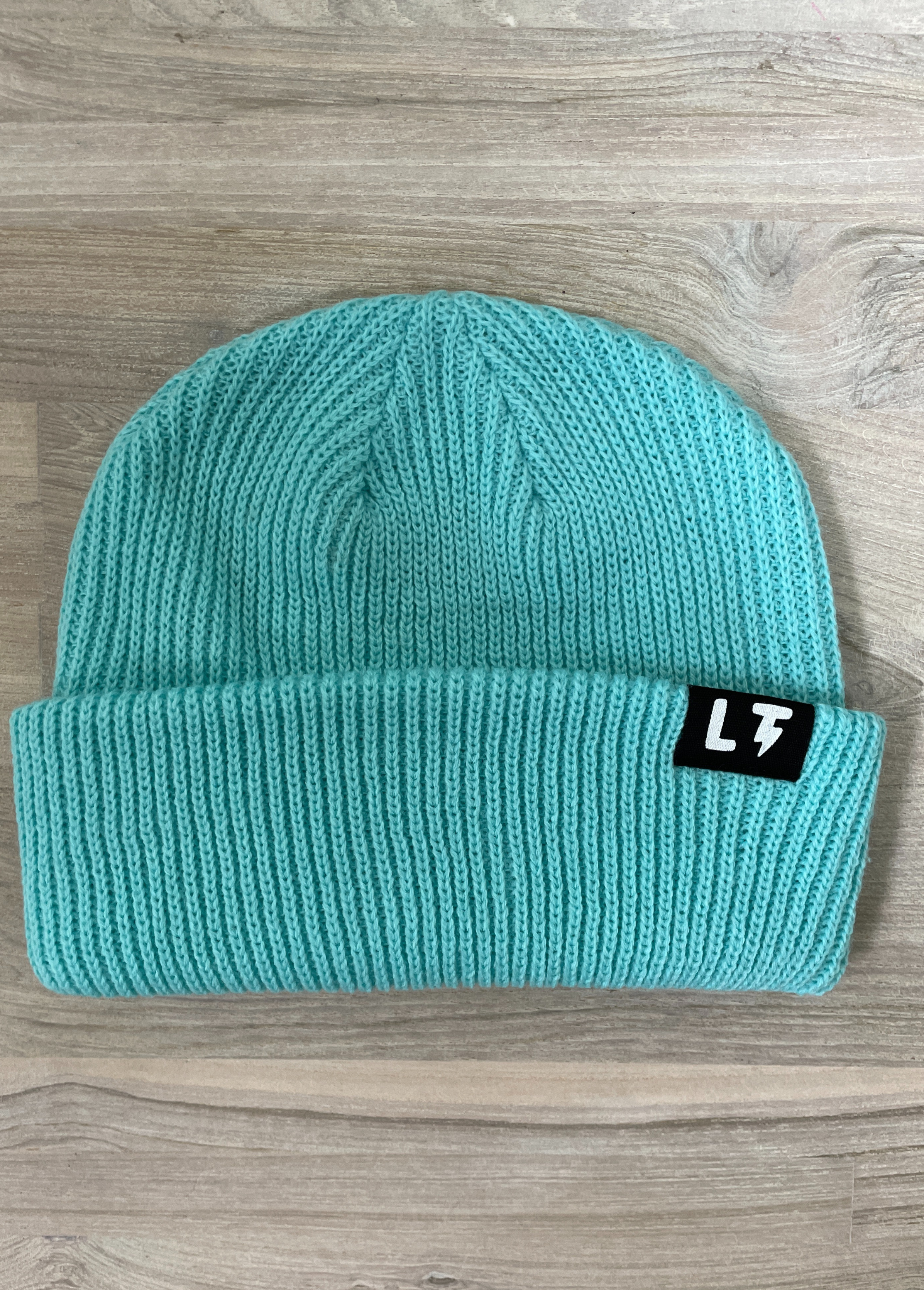 Teal Beanie
