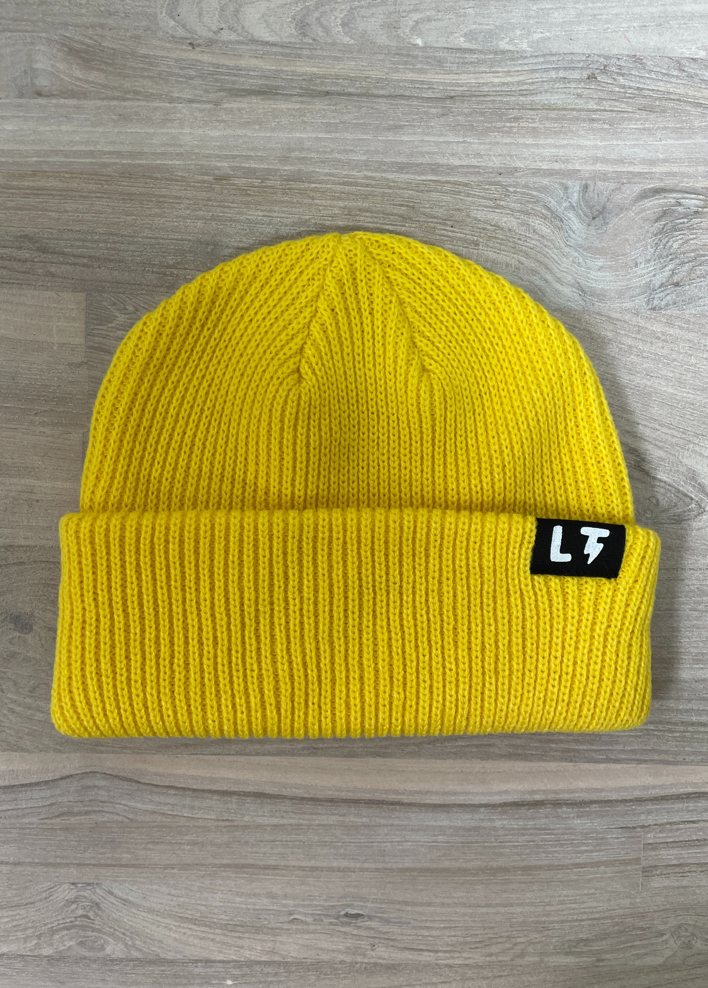 Yellow Beanie