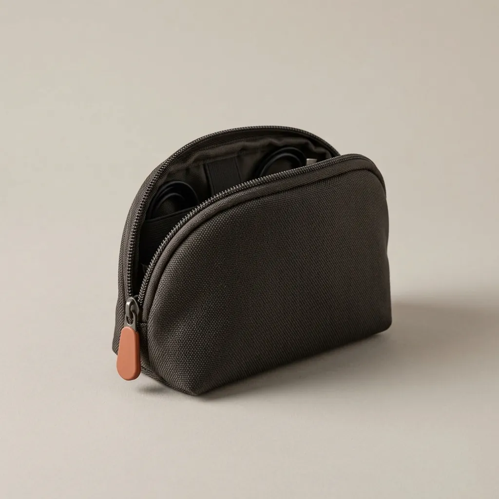 Cable Pouch, studio photo