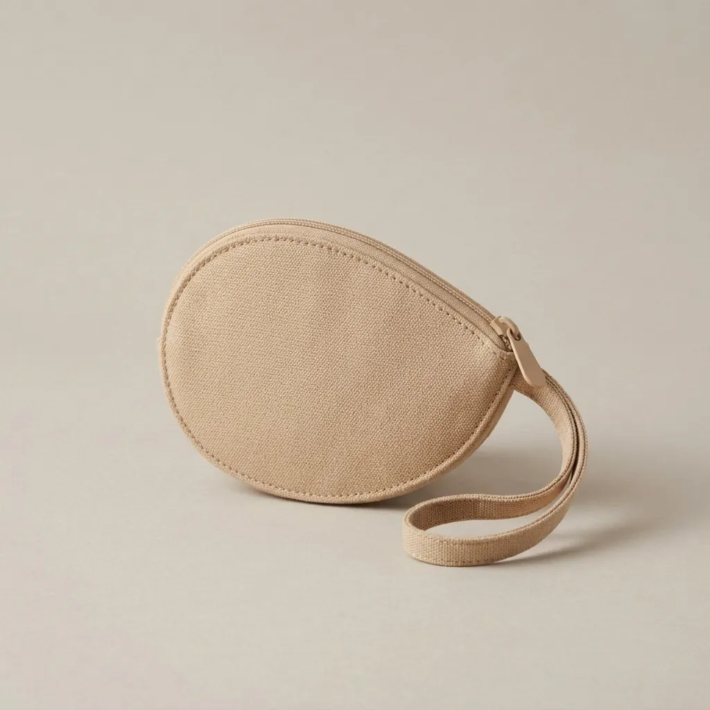 Card Pouch in Sand
