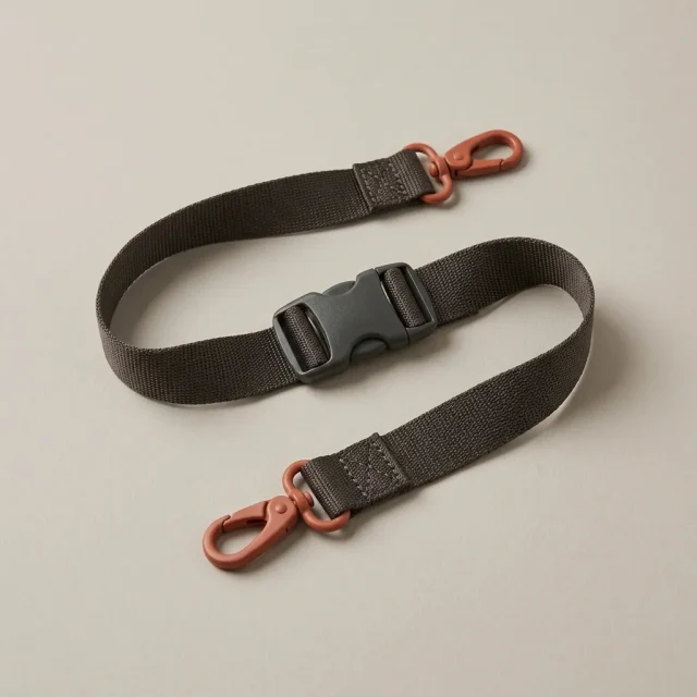 Chest Strap · Quick Clip, studio photo