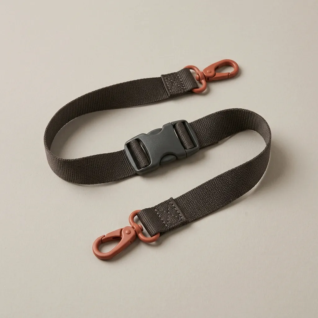 Chest Strap · Quick Clip, studio photo