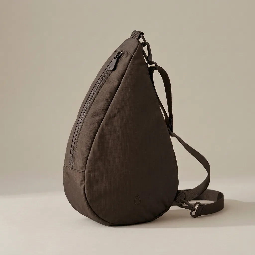 Drop 3 · Ripstop in Charcoal