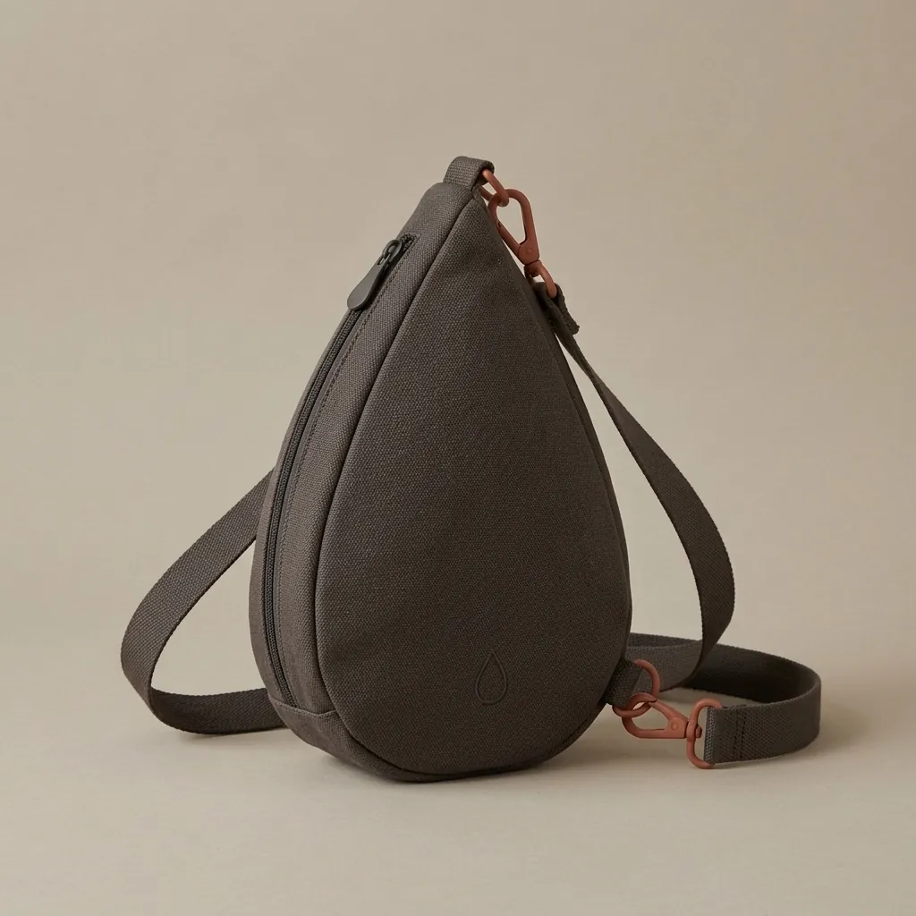Drop 4 · Canvas in Charcoal