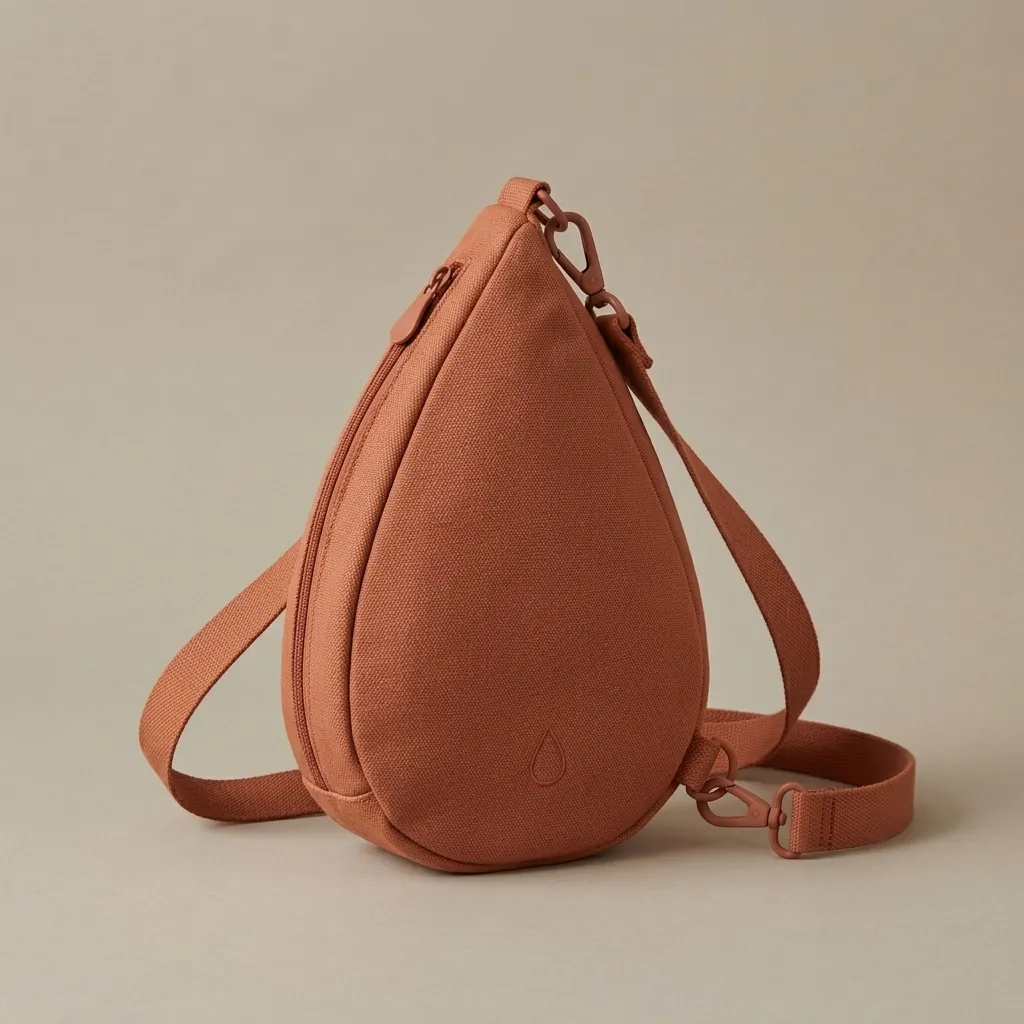 Drop 4 · Canvas in Terracotta