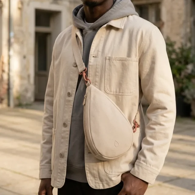 Drop 4 · Canvas, worn