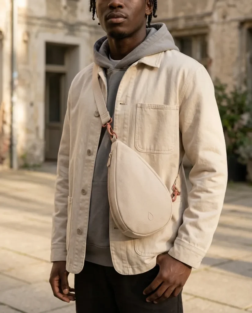 Drop 4 · Canvas, worn