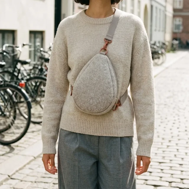 Drop 4 · Felt, worn