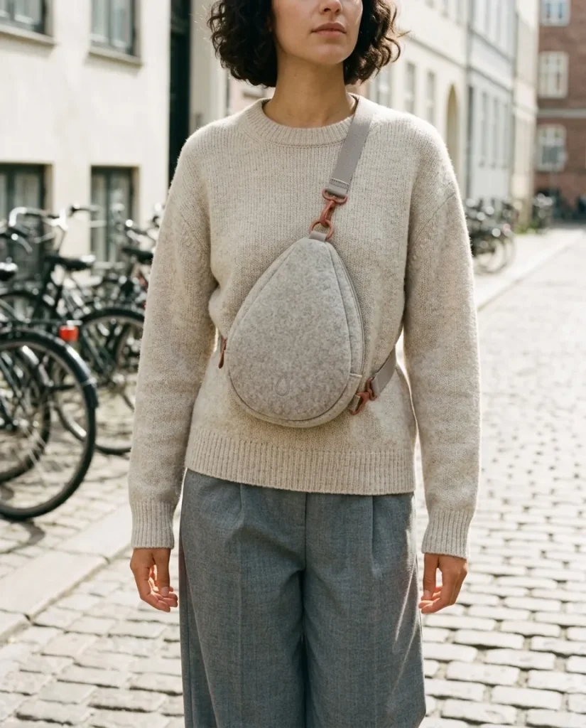Drop 4 · Felt, worn