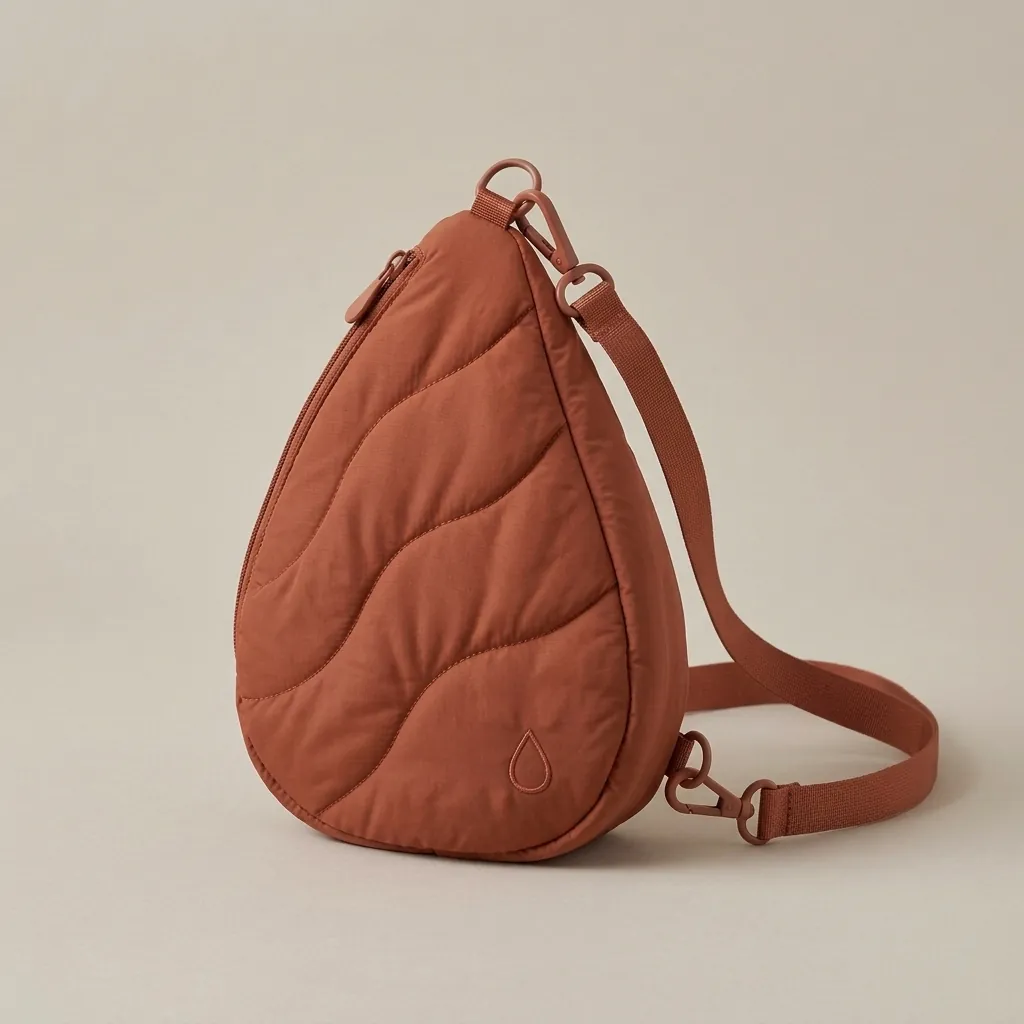Drop 4 · Quilted in Terracotta