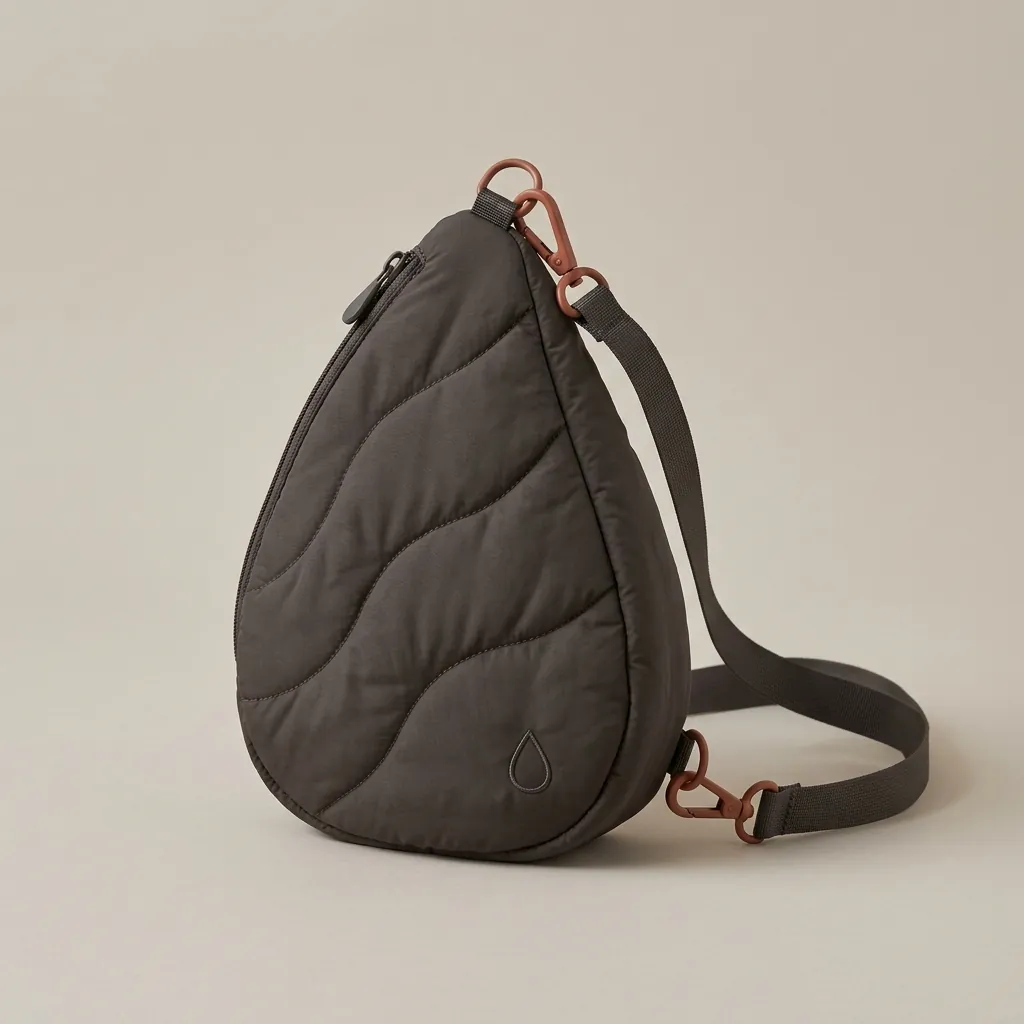 Drop 4 · Quilted, studio photo