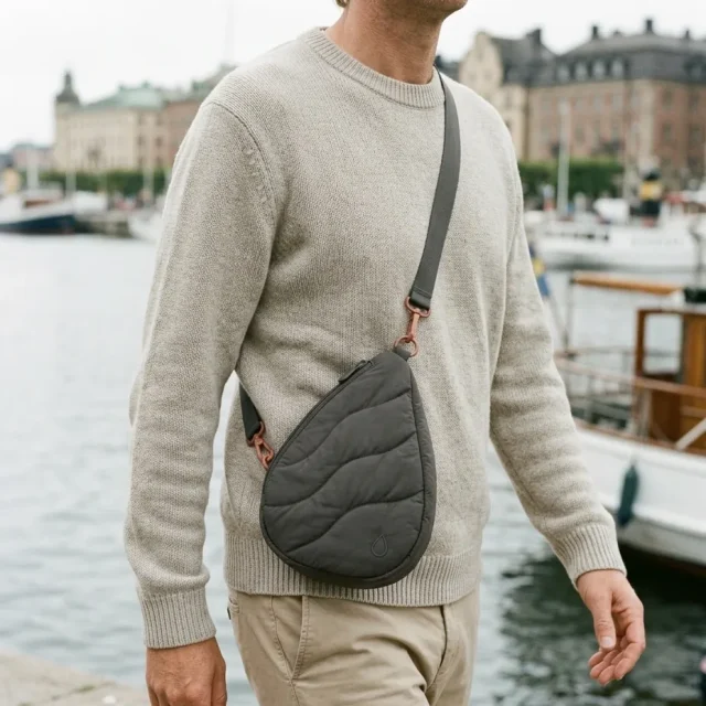 Drop 4 · Quilted, worn