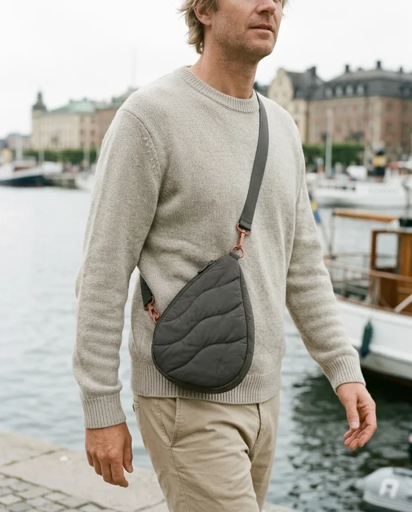 Drop 4 · Quilted, worn
