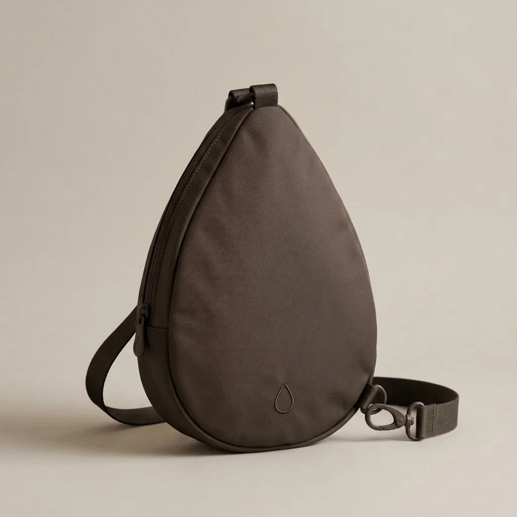 Drop 4 · Twill in Charcoal