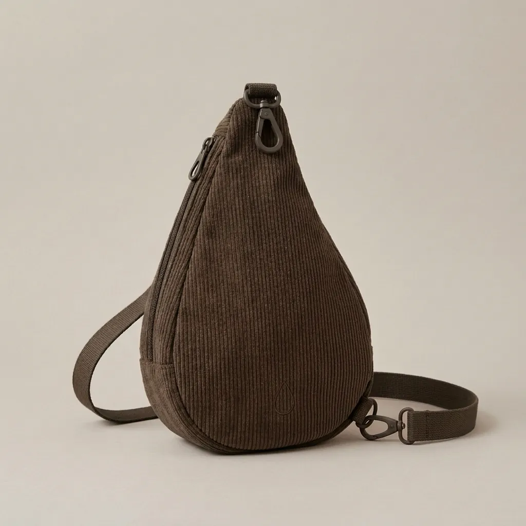 Drop 5 · Cord in Charcoal