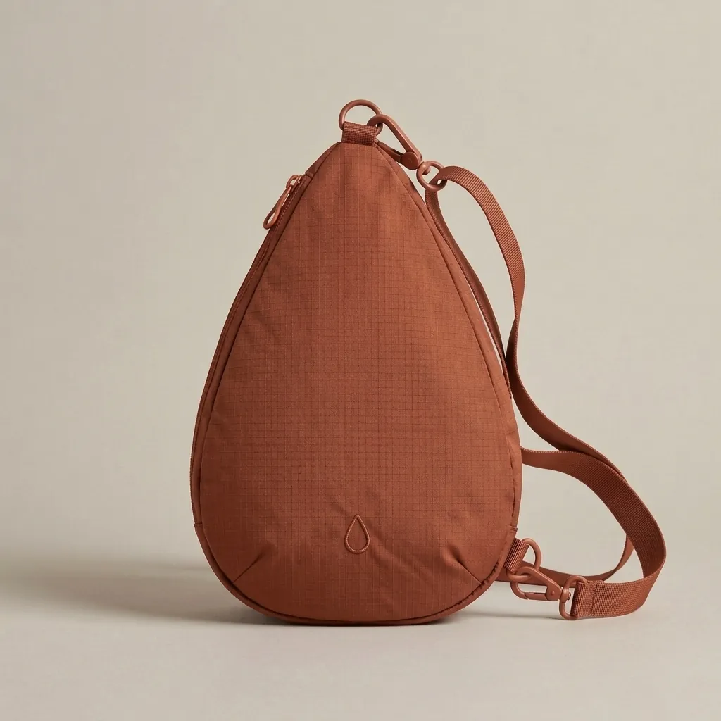 Drop 5 · Ripstop in Terracotta