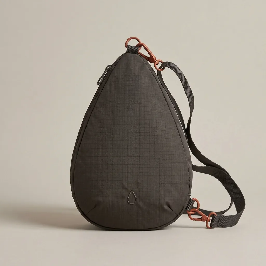 Drop 5 · Ripstop, studio photo