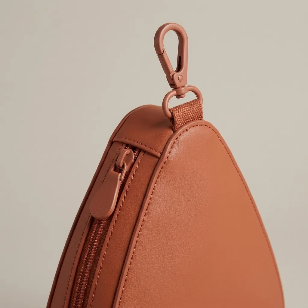 Drop 5 · Smooth, nærbillede af Drop Clip og materialet