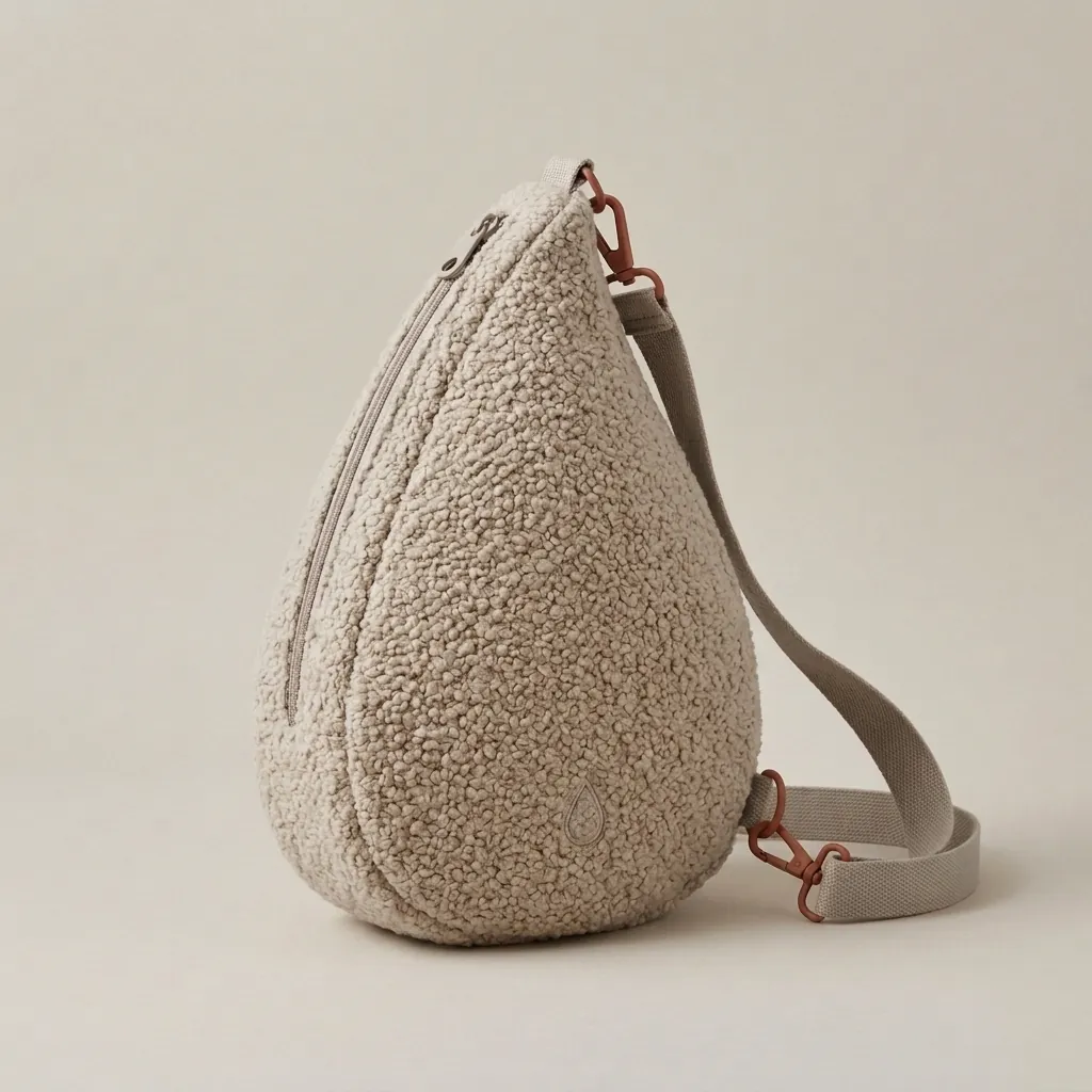 Drop 6 · Bouclé i Pebble