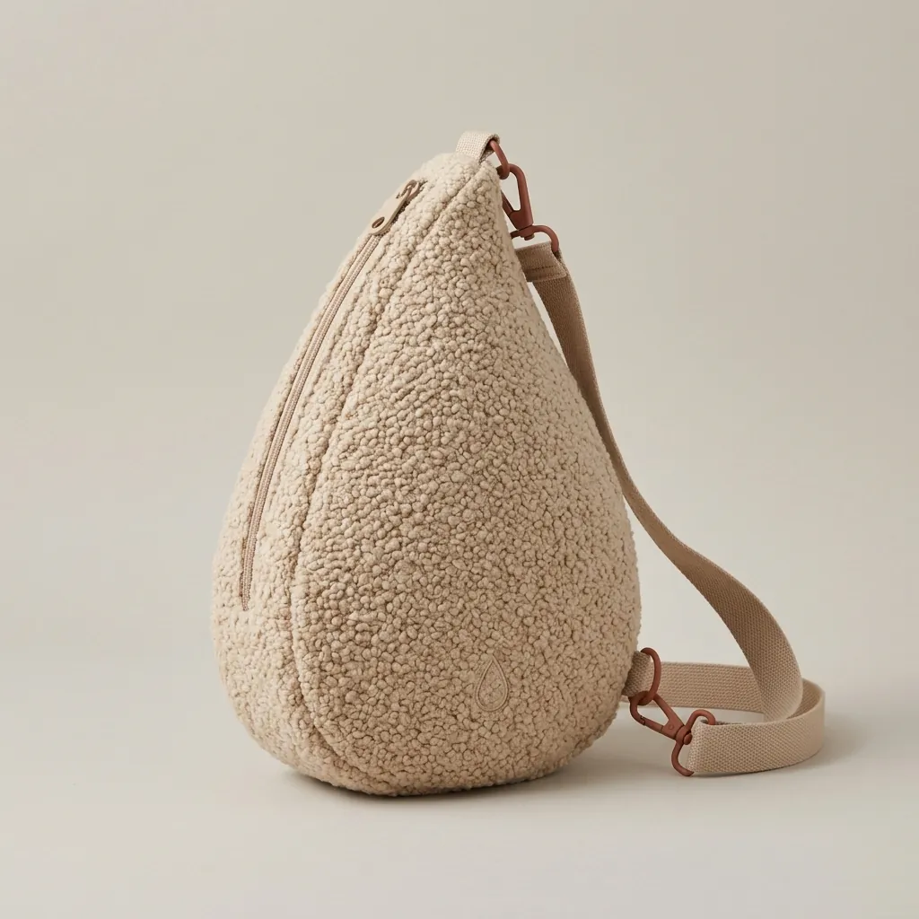Drop 6 · Bouclé, studiefoto