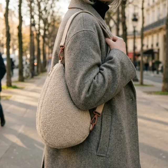 Drop 6 · Bouclé, worn