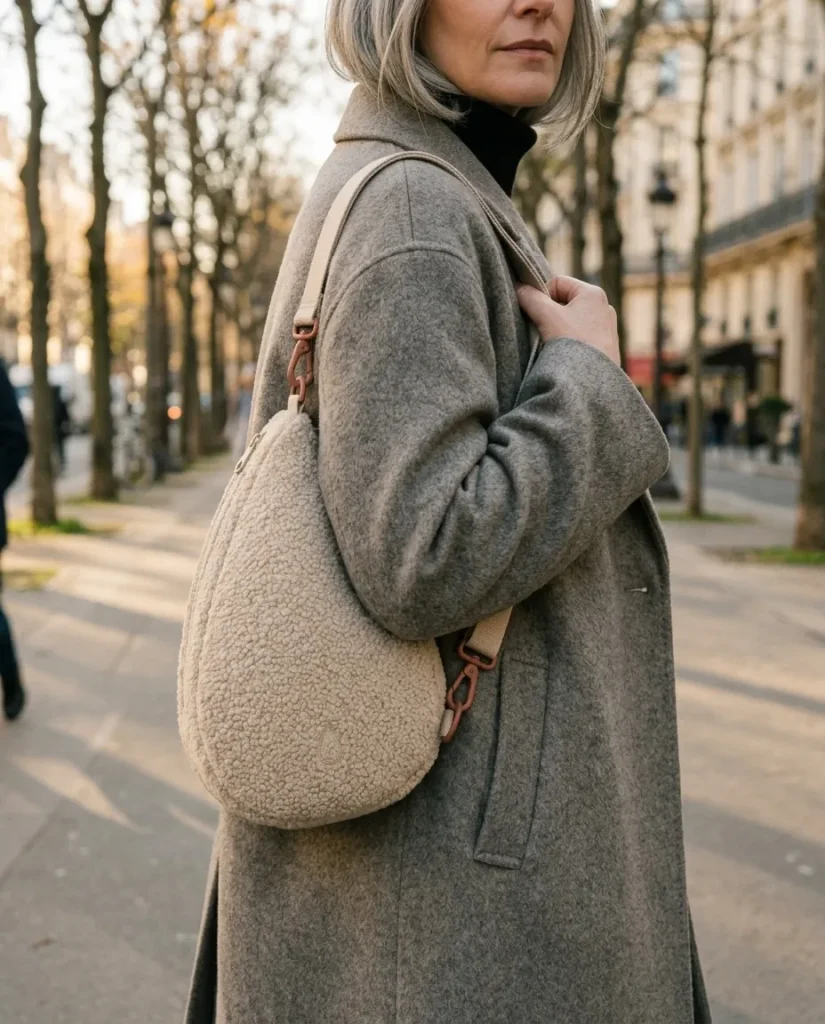 Drop 6 · Bouclé, båret