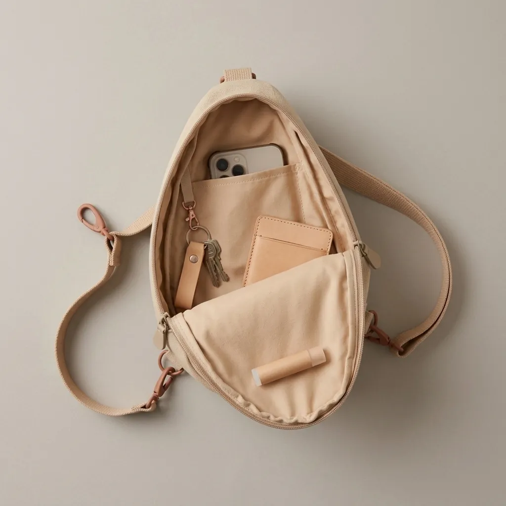 Drop 6 · Canvas, opened to show the inside
