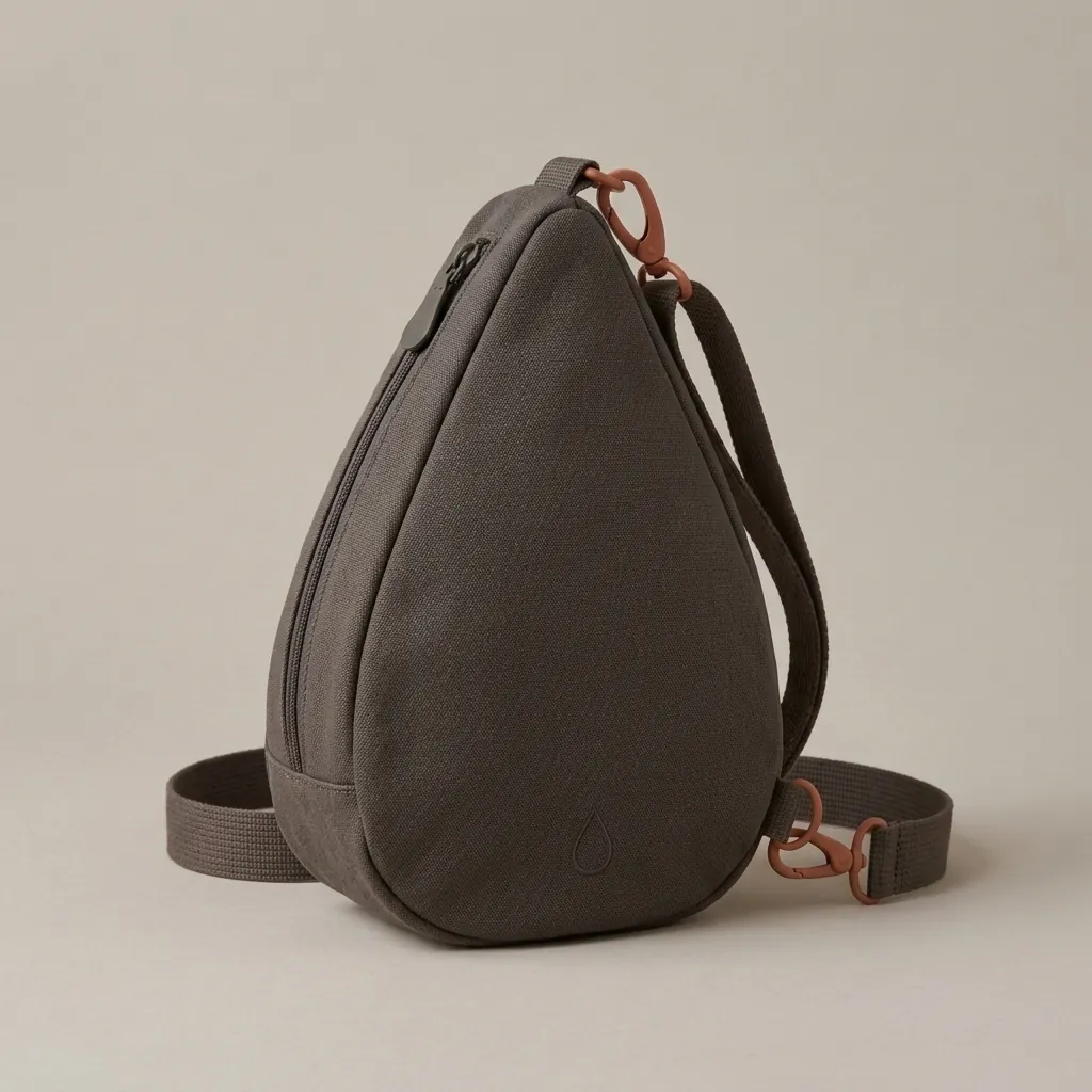 Drop 6 · Canvas in Charcoal