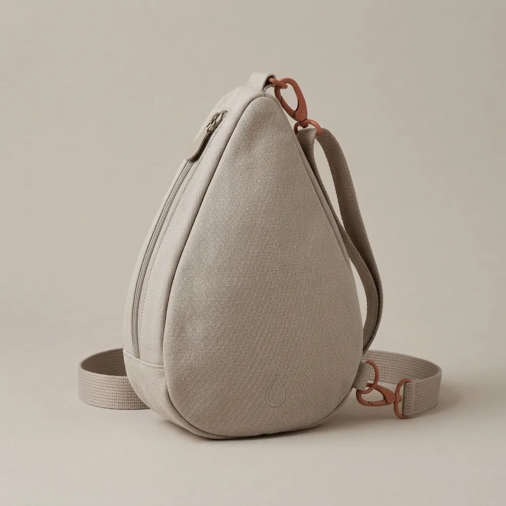 Drop 6 · Canvas in Pebble