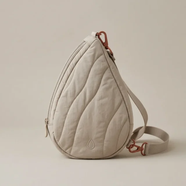 Drop 6 · Quilted, studio photo