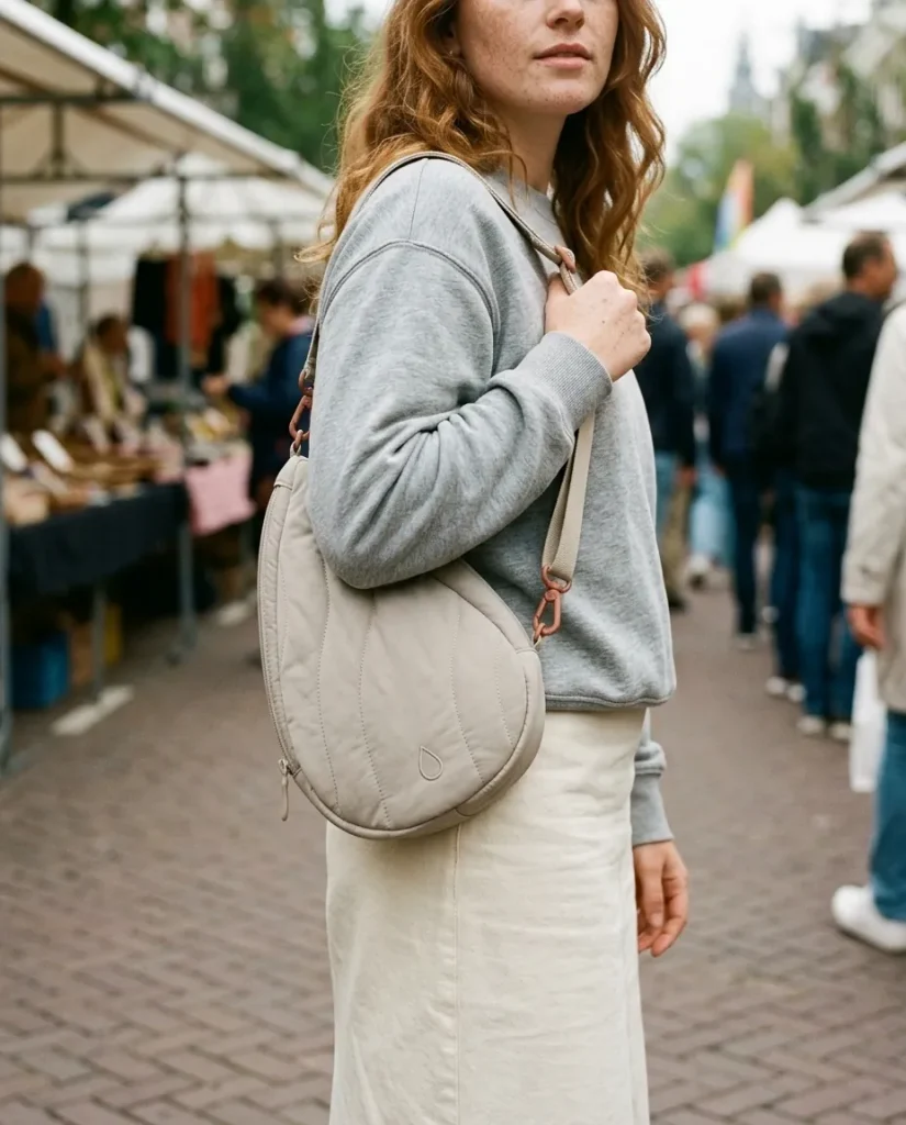 Drop 6 · Quilted, båret