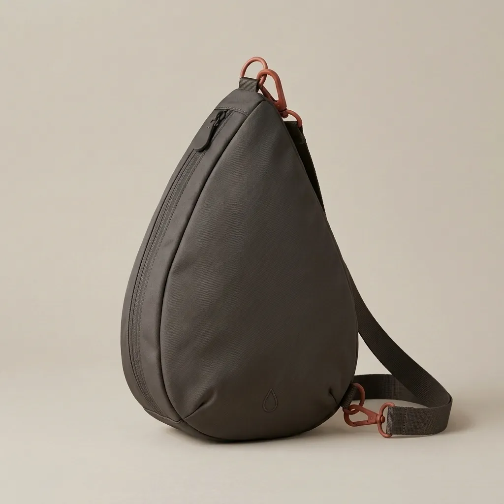 Drop 6 · Twill in Charcoal