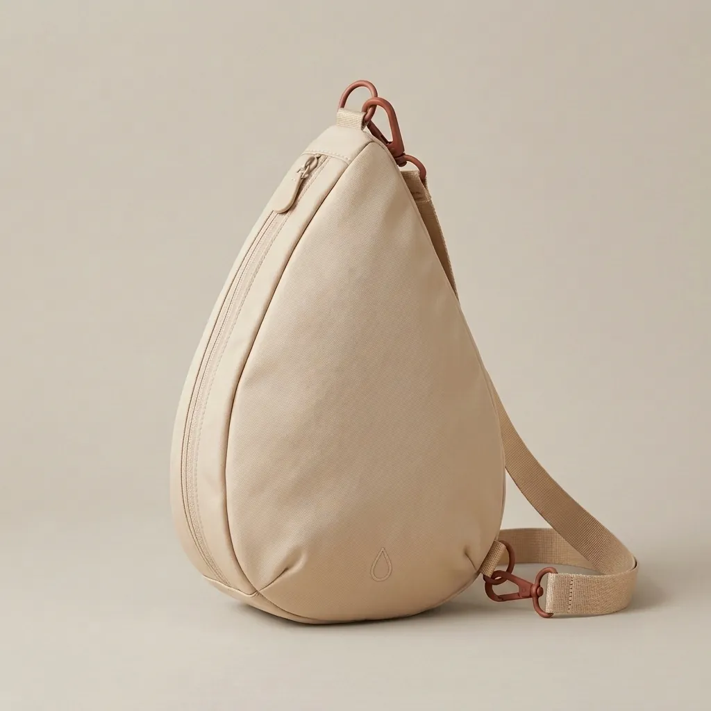 Drop 6 · Twill in Sand