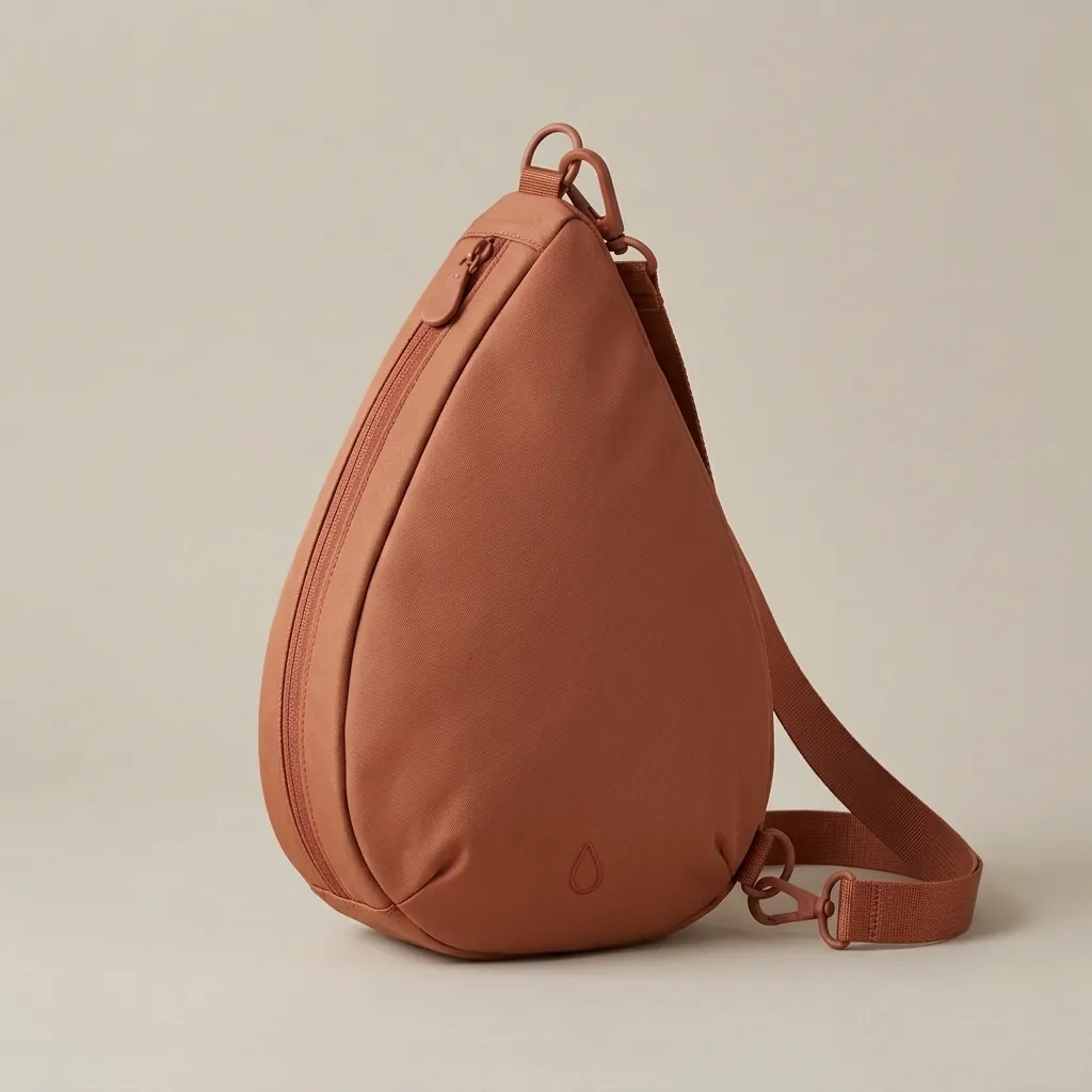 Drop 6 · Twill in Terracotta