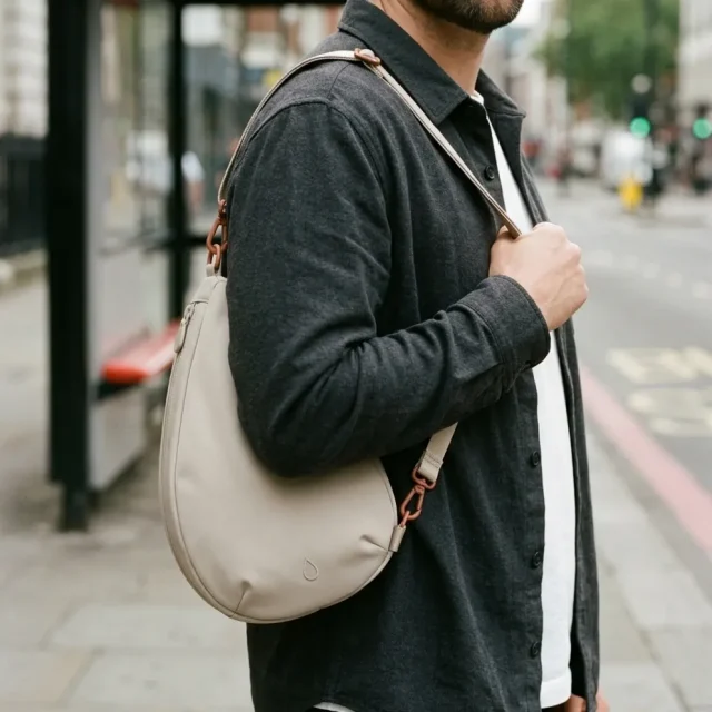 Drop 6 · Twill, worn