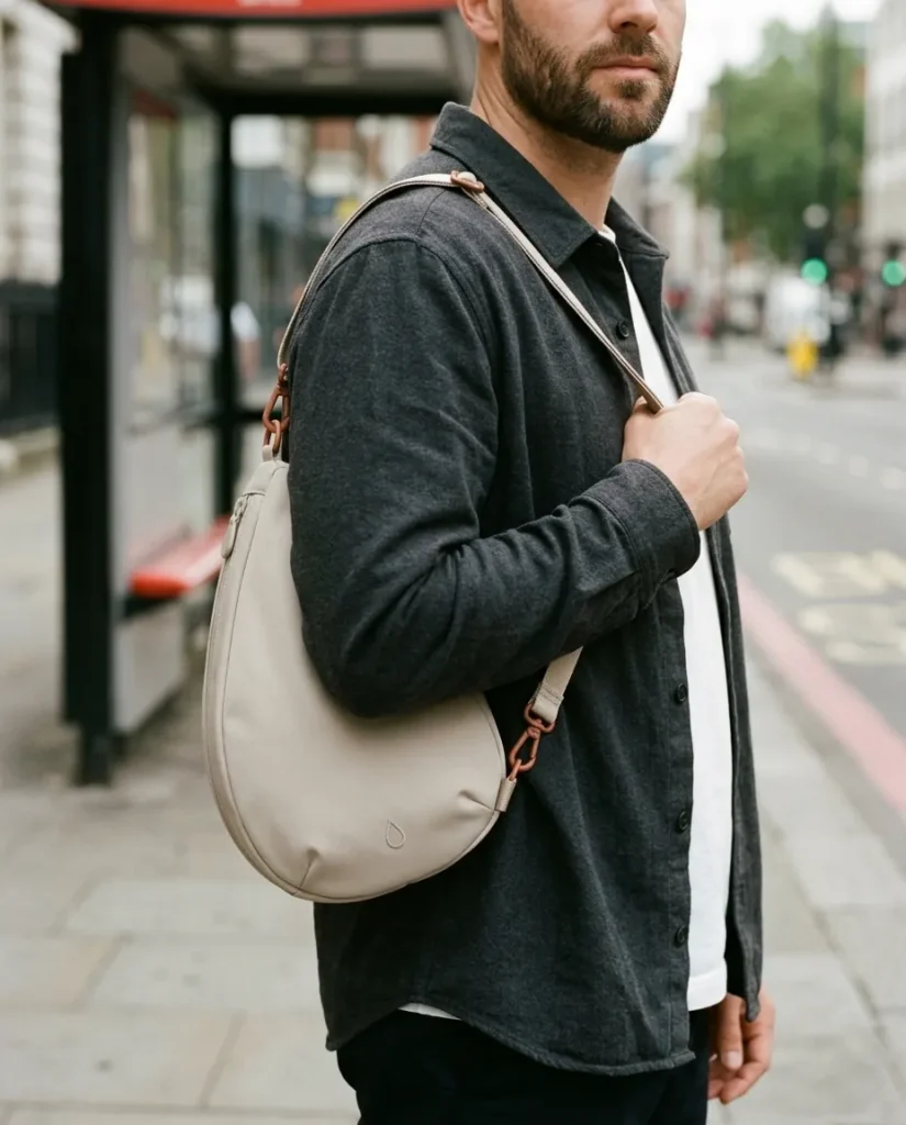 Drop 6 · Twill, worn