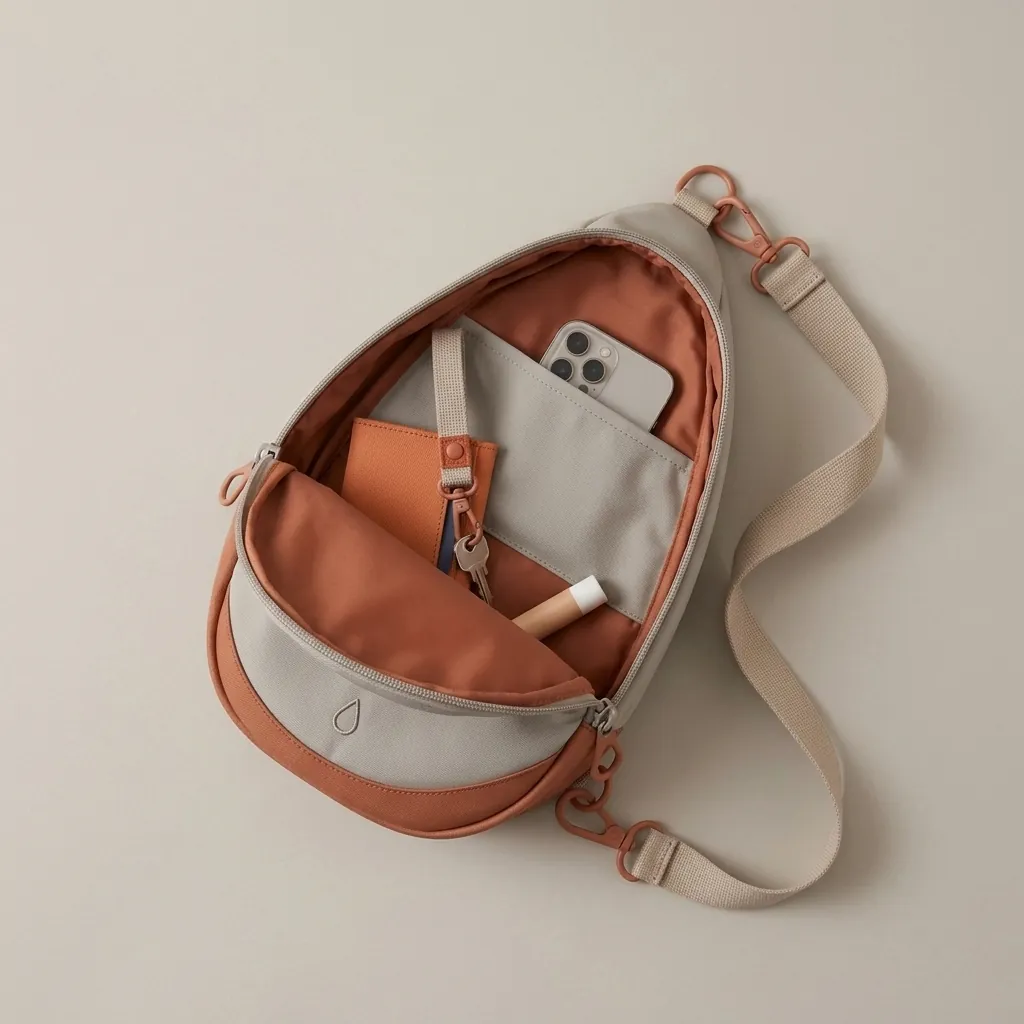Drop 6 · Two-Tone, åbnet så indersiden ses