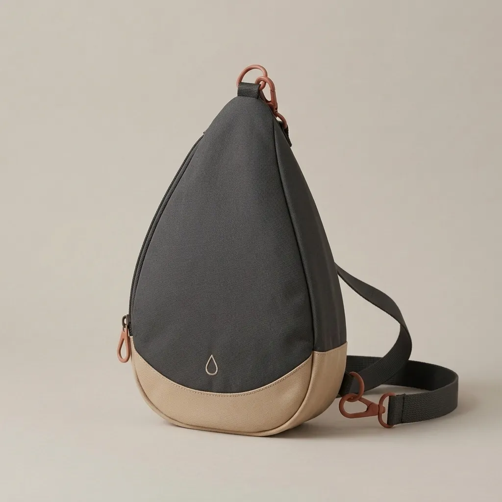 Drop 6 · Two-Tone i Charcoal / Sand