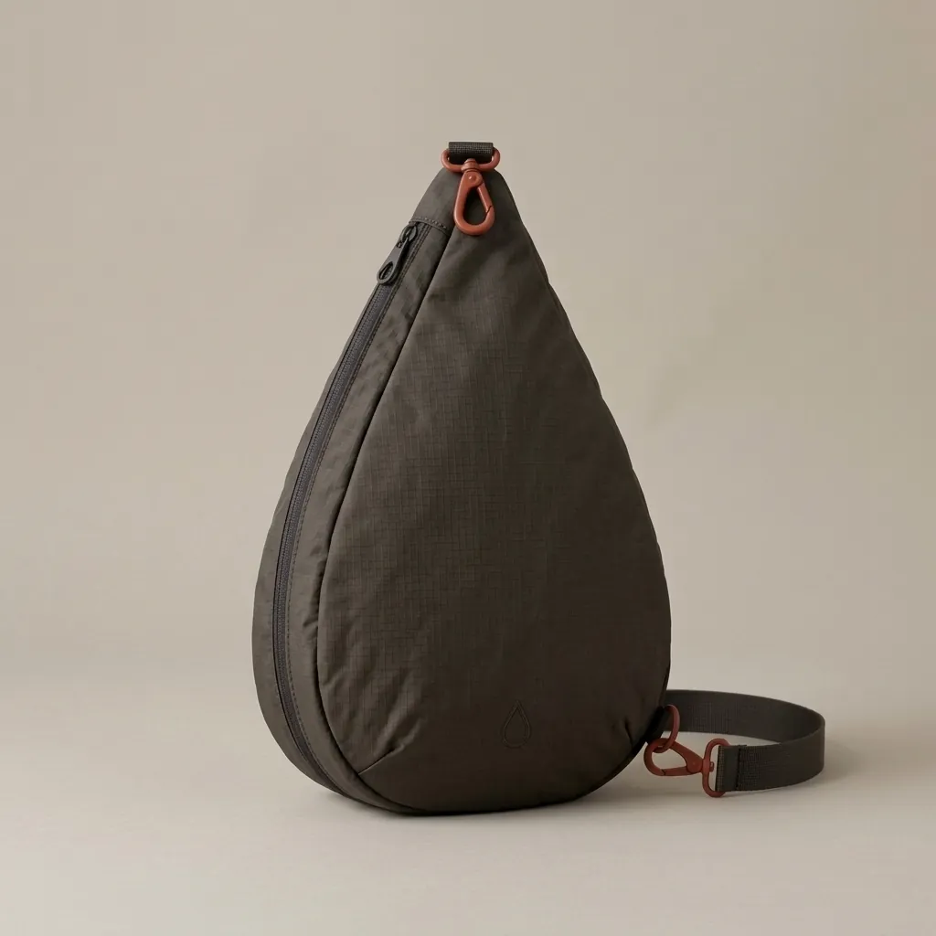 Drop 7 · Ripstop in Charcoal