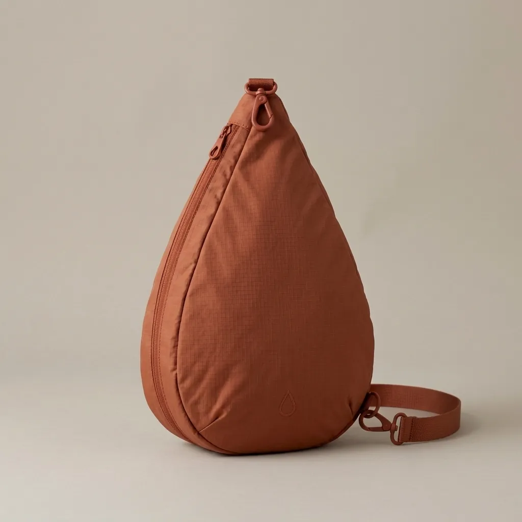 Drop 7 · Ripstop in Terracotta